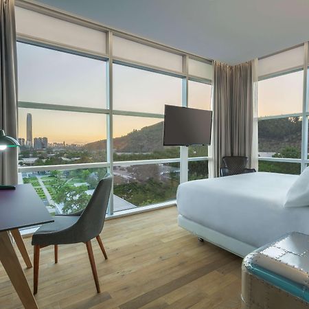 Nh Collection Santiago Casacostanera Exterior foto