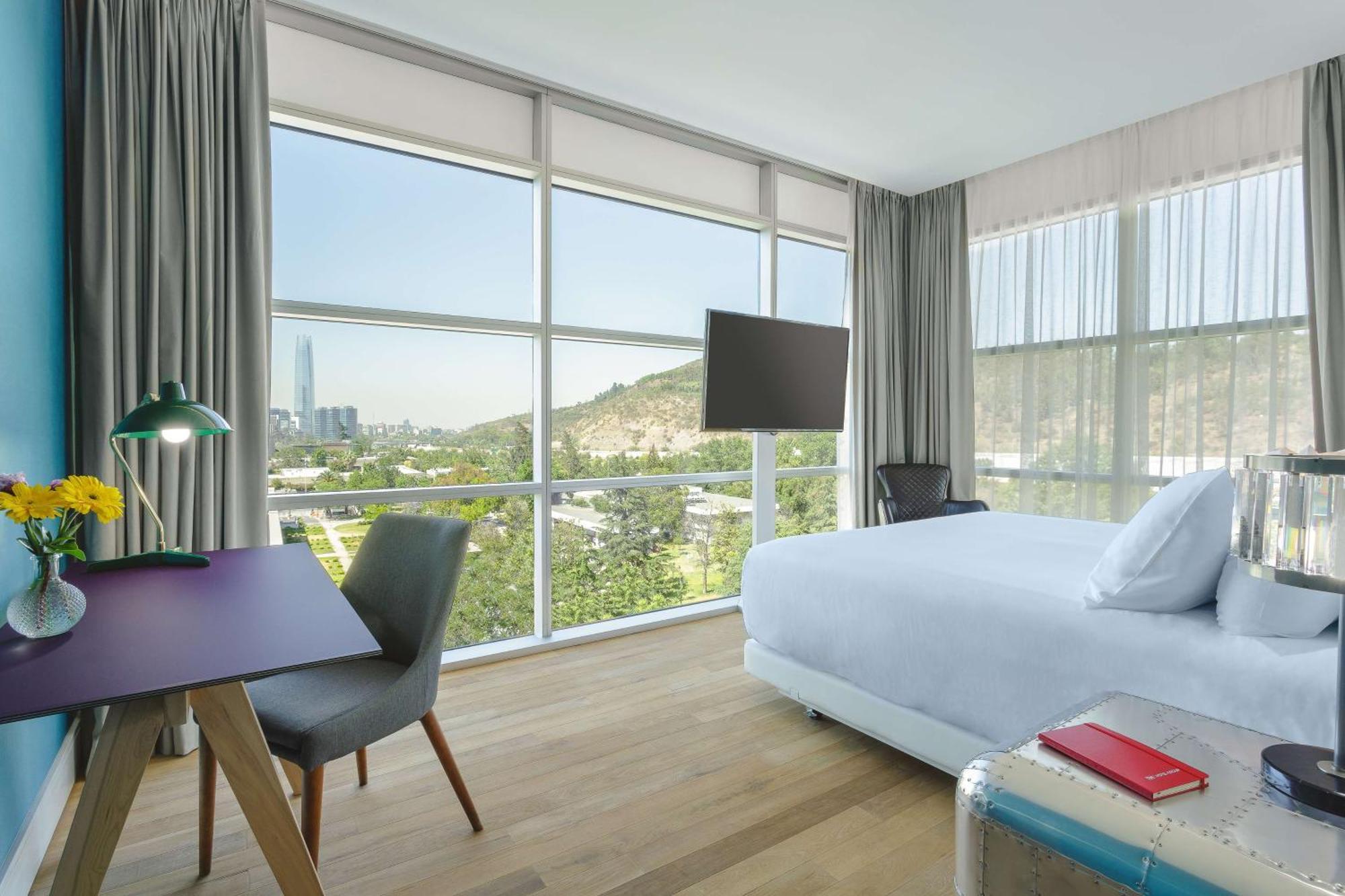Nh Collection Santiago Casacostanera Exterior foto
