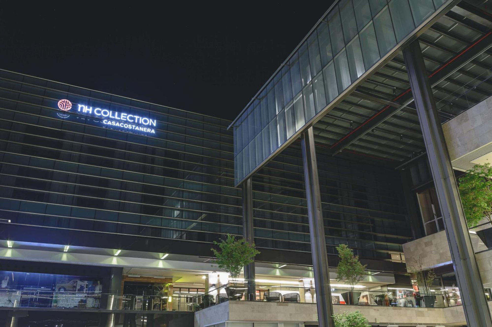 Nh Collection Santiago Casacostanera Exterior foto