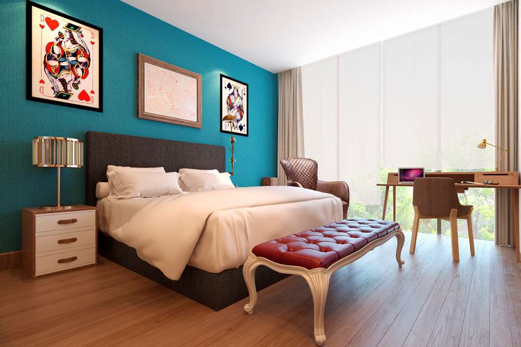 Nh Collection Santiago Casacostanera Quarto foto